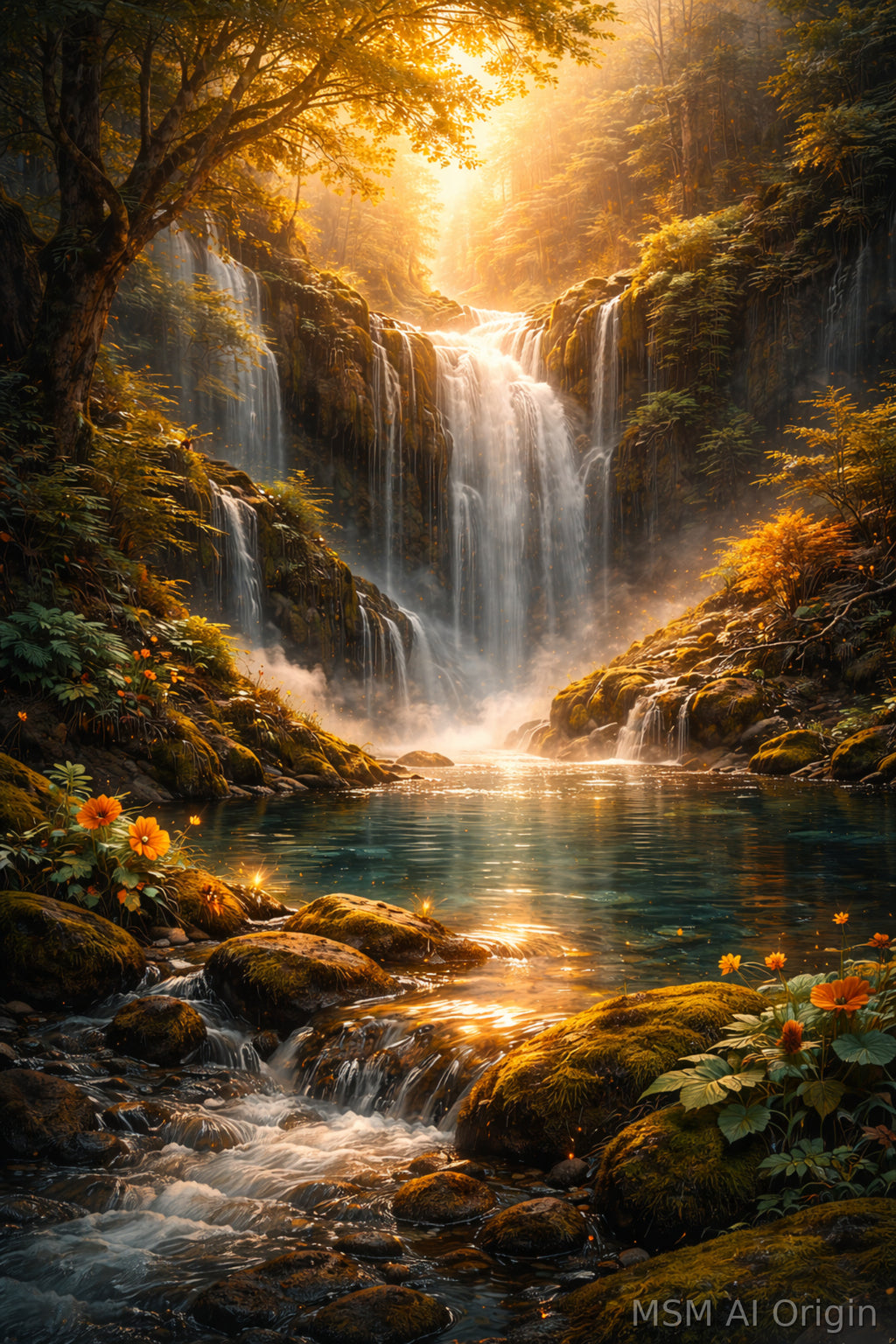 Ambermist Falls
