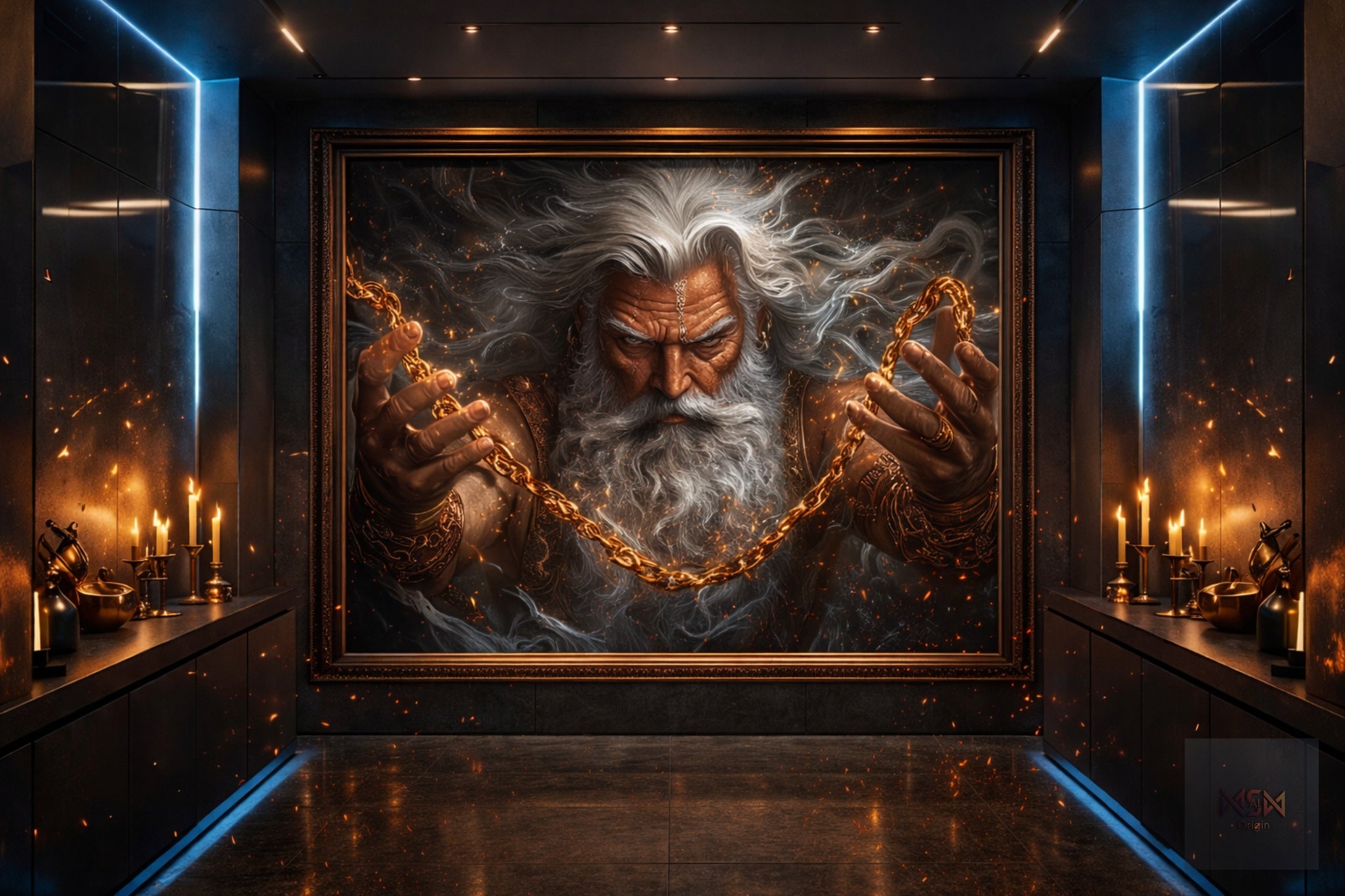 Aurelion Chainbinder