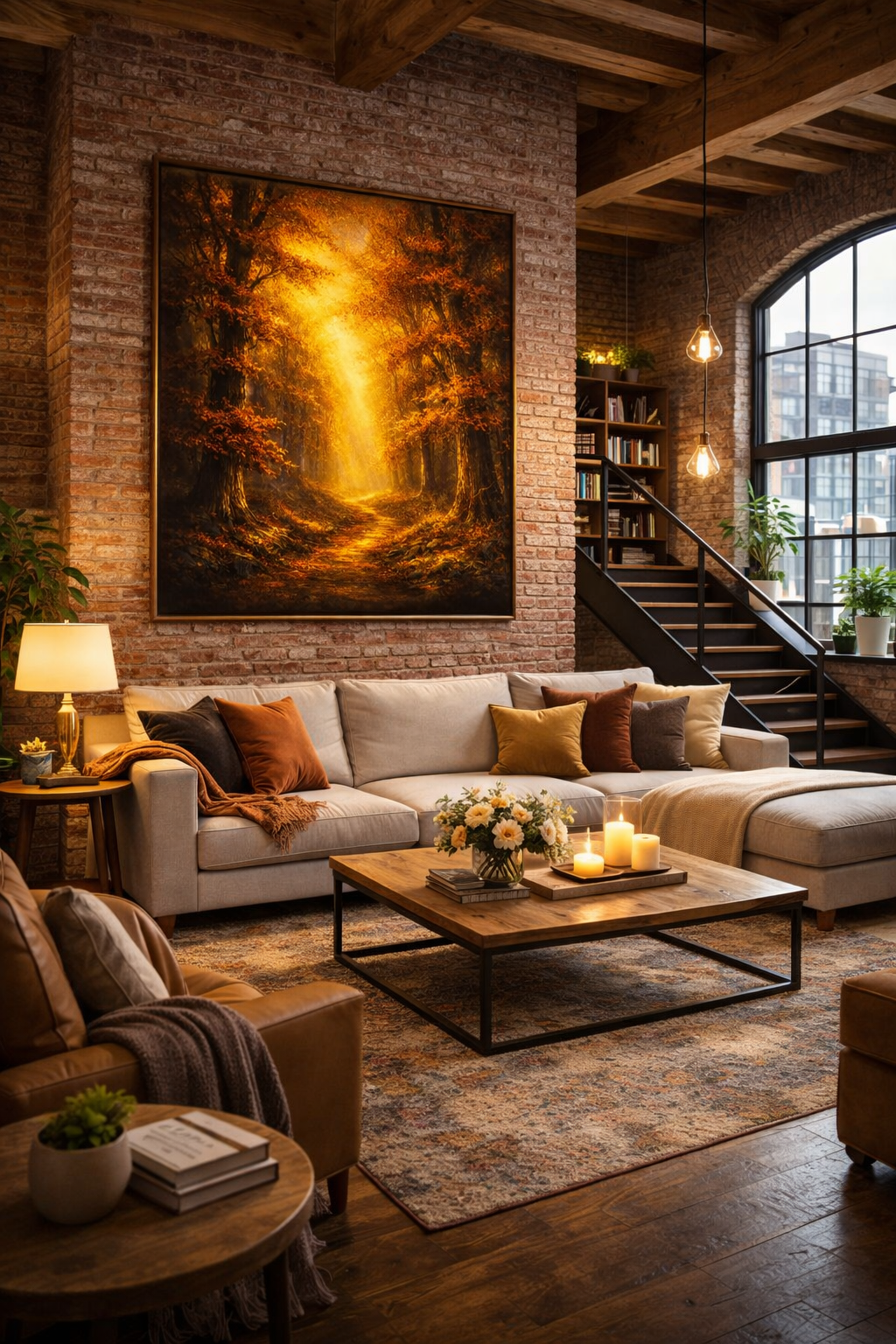 Autumn's Golden Corridor