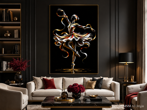 Ballet of Flame and Silk