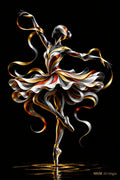 Ballet of Flame and Silk