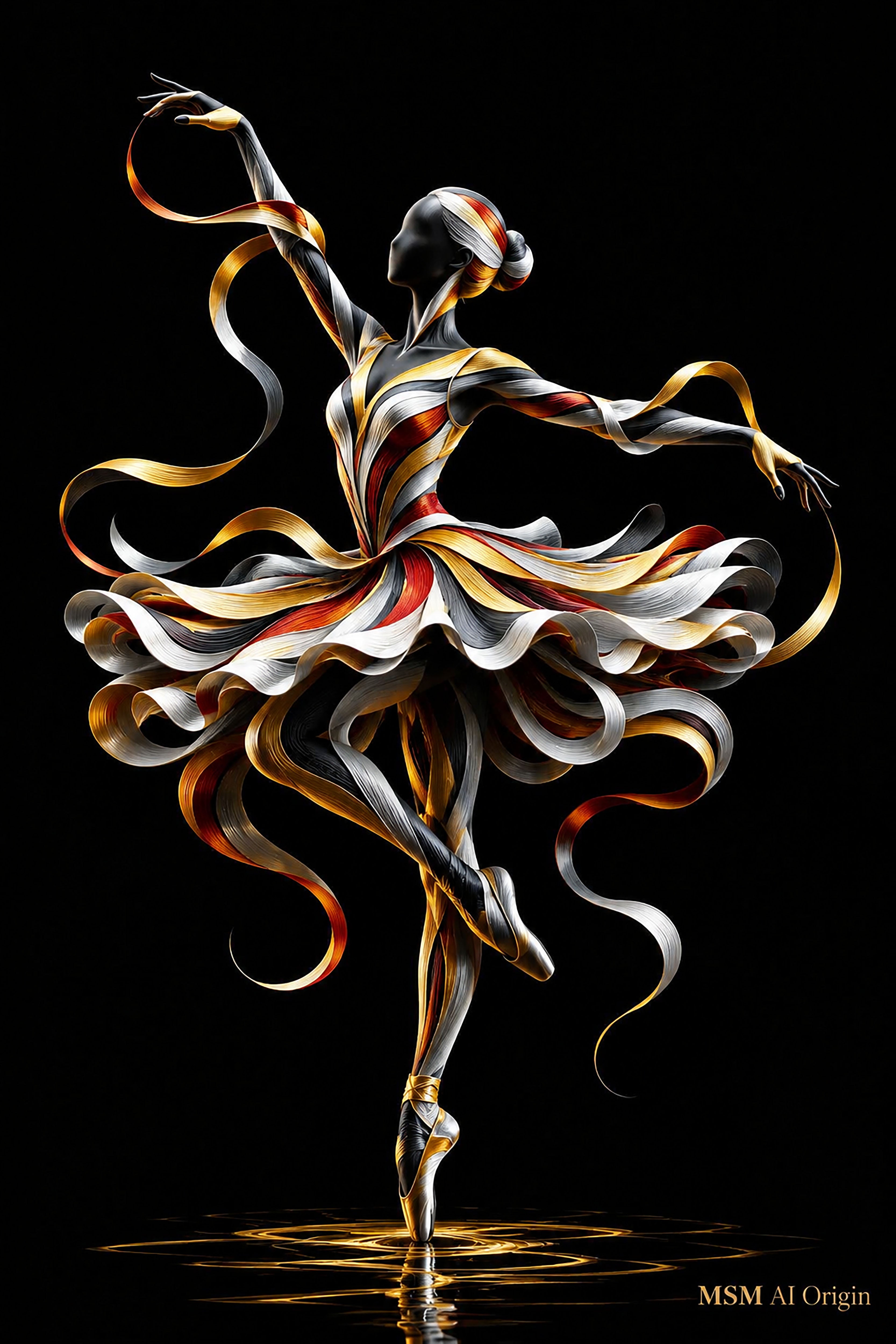 Ballet of Flame and Silk