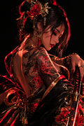 Black Rose Katana