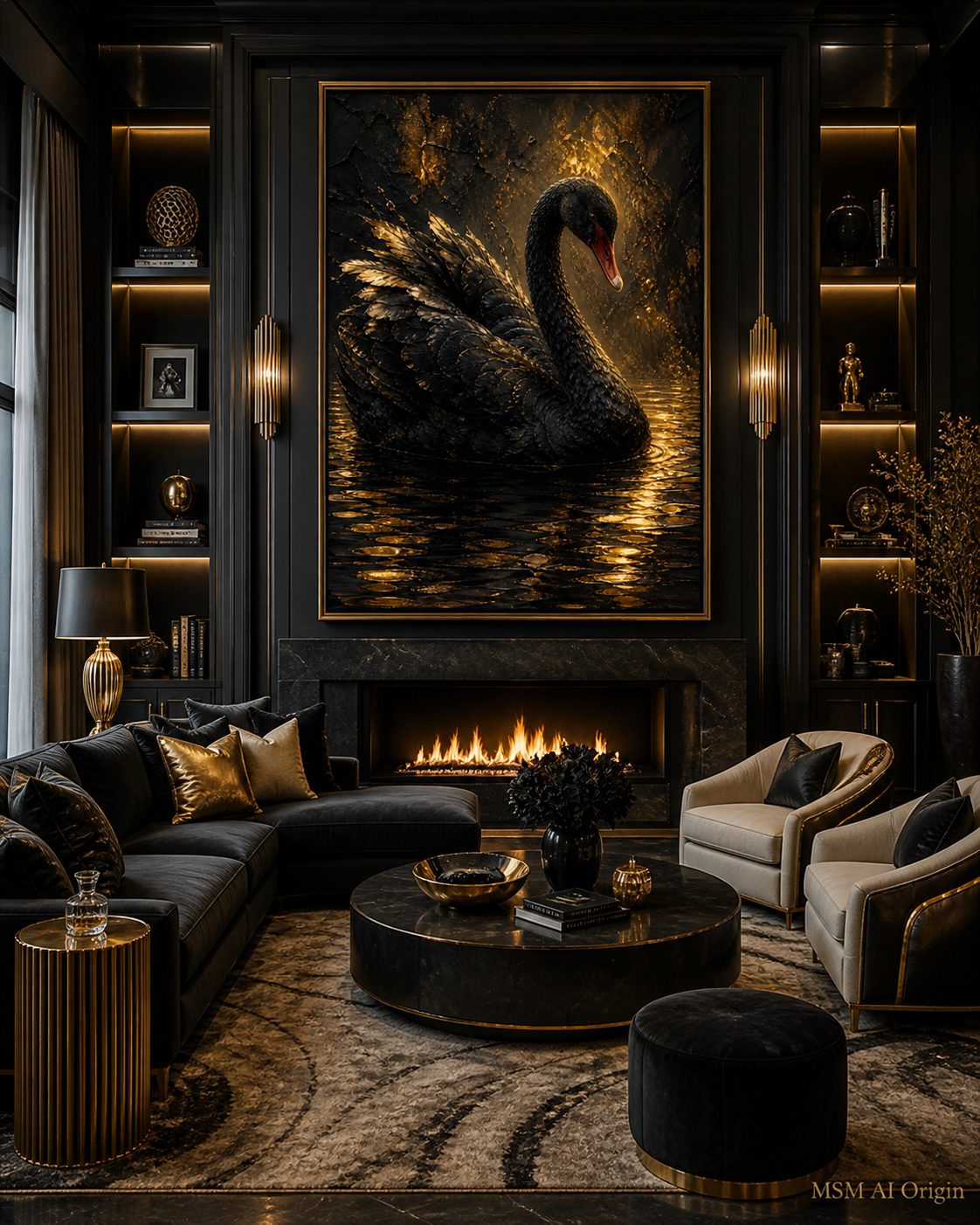 Black Swan Radiance