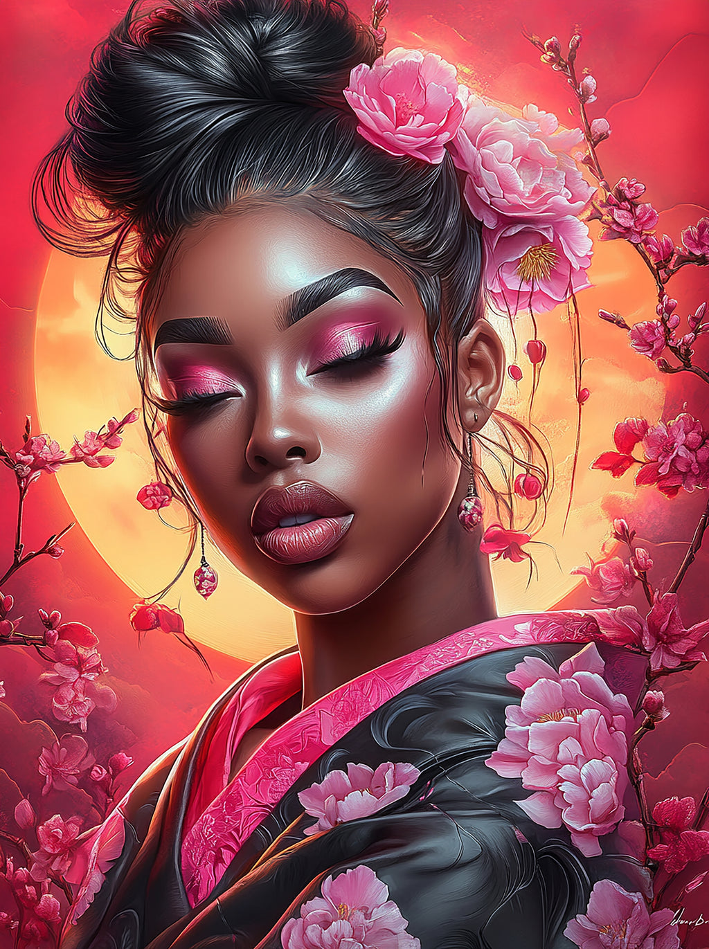 Blossoms at Golden Hour