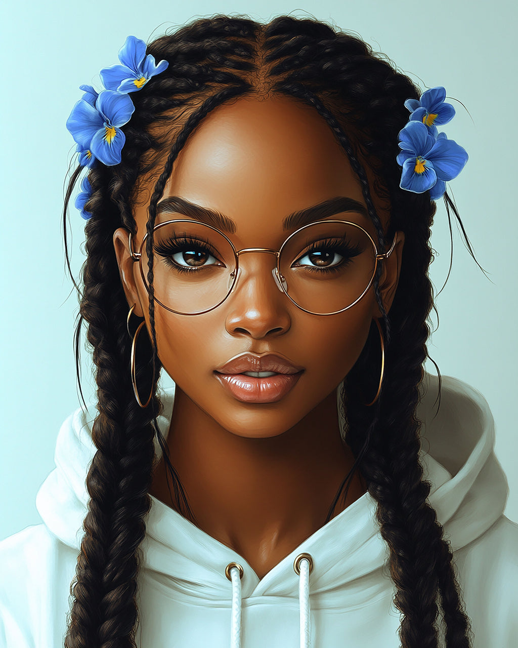 Blue Blossom