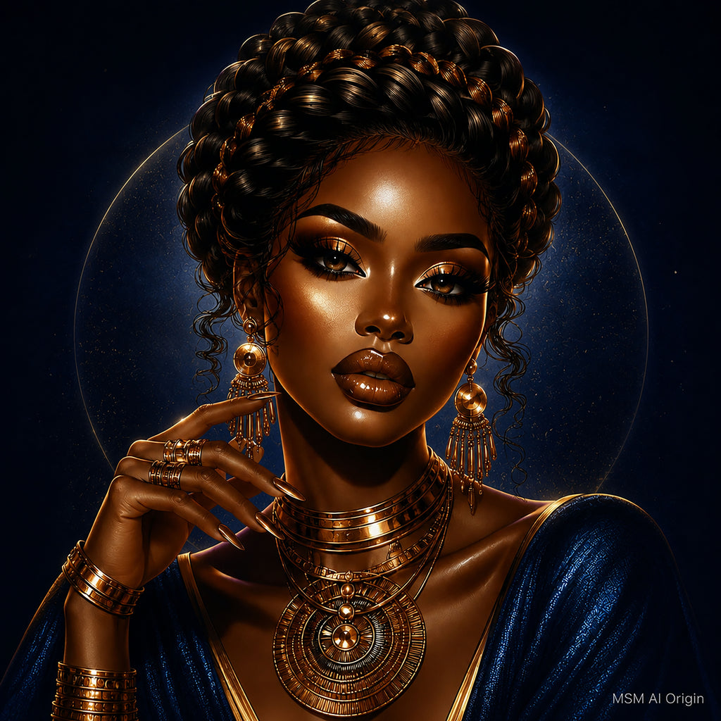 Blue Veil of Nzinga