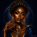 Blue Veil of Nzinga
