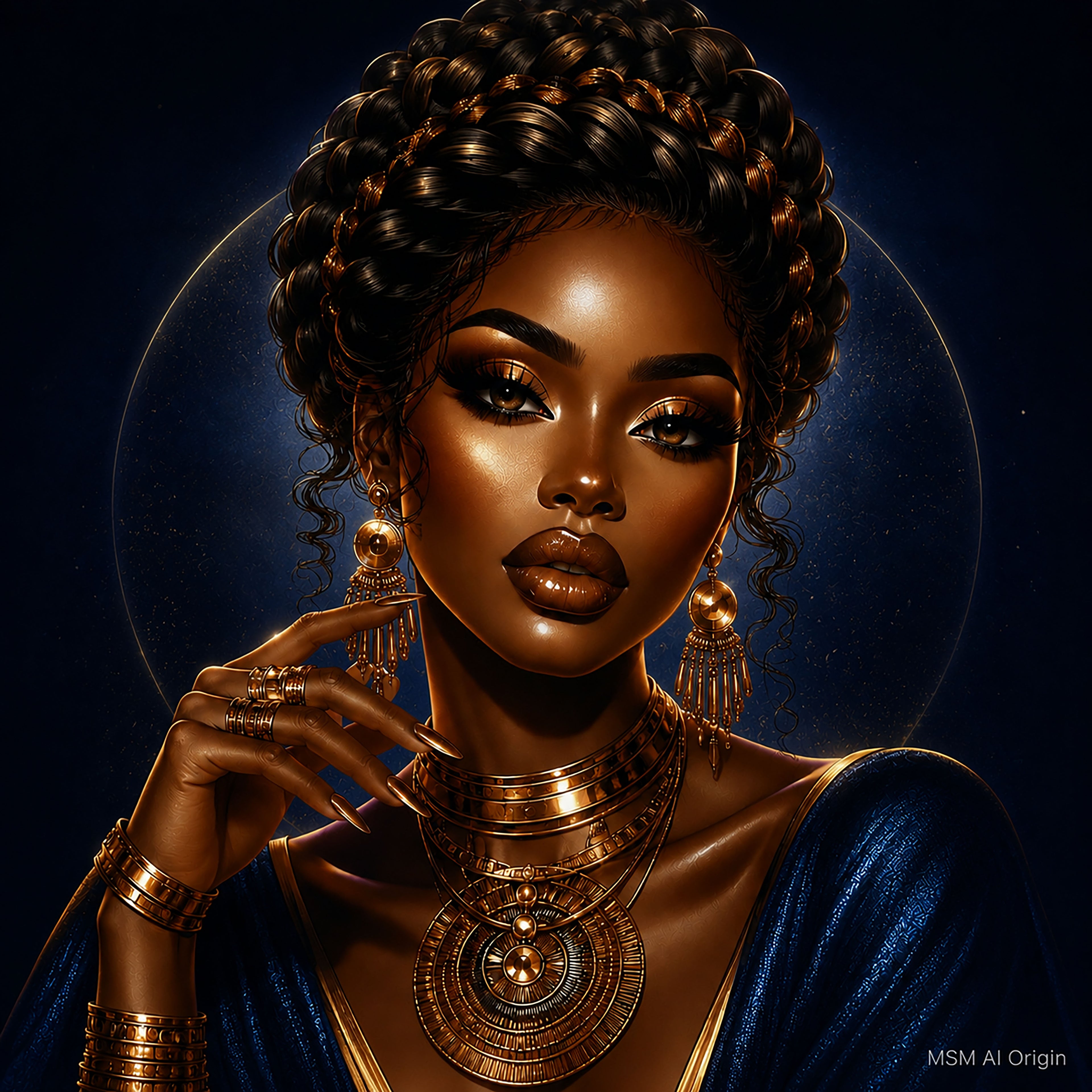 Blue Veil of Nzinga