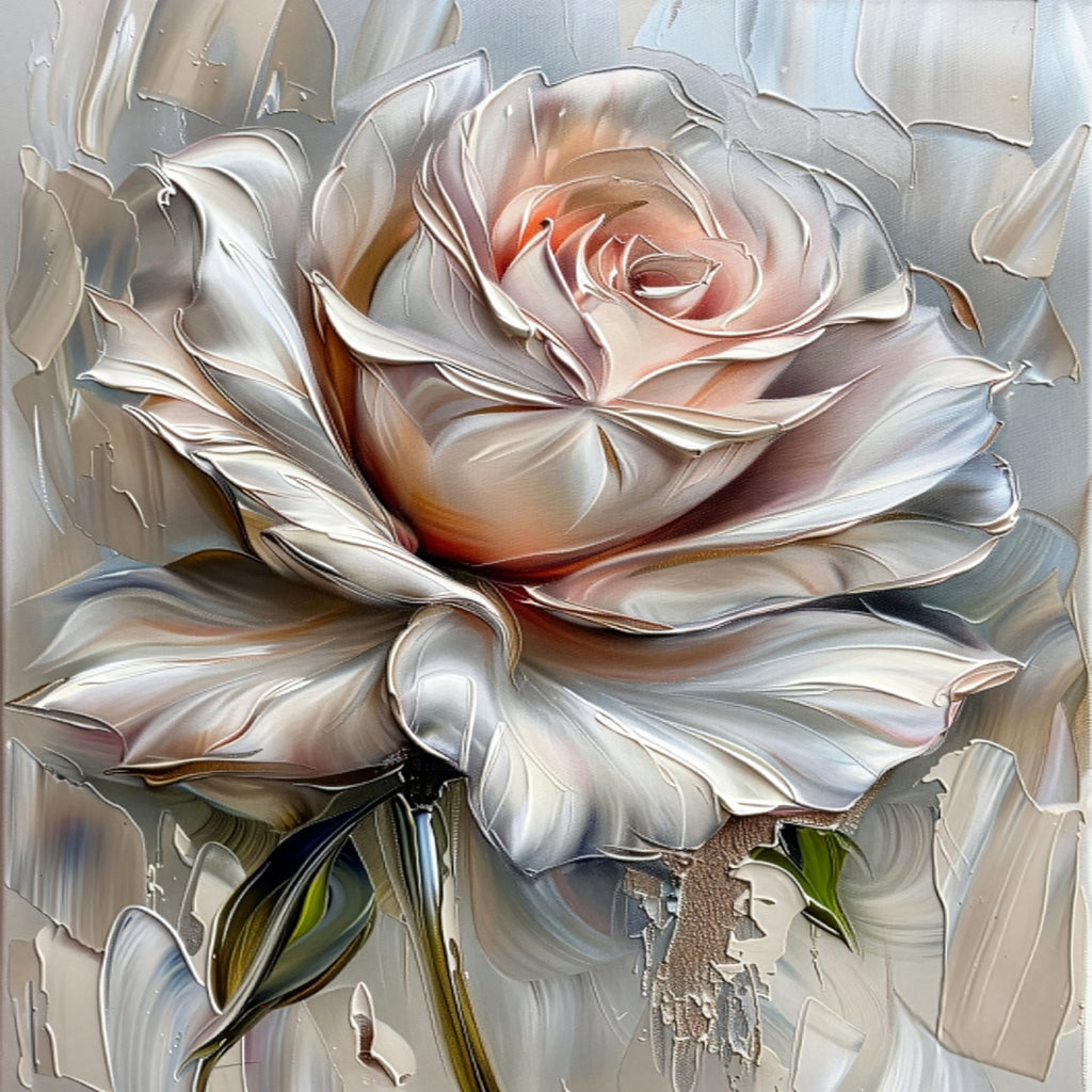 Blush Veil Rose