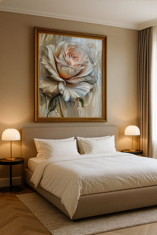 Blush Veil Rose