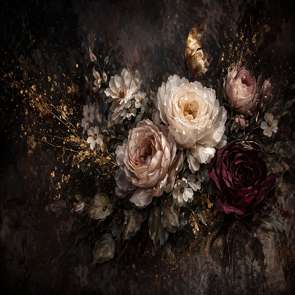 Botanical Noir Print