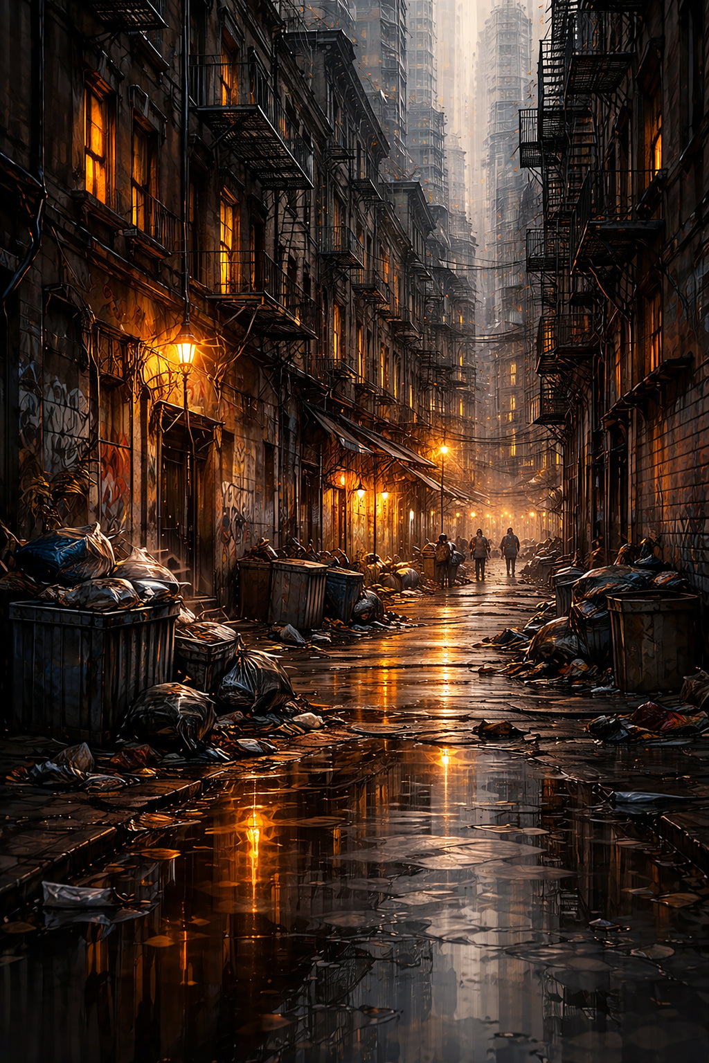 Broken Streets
