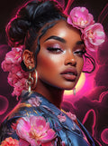 Cherry Blossom Nightfall