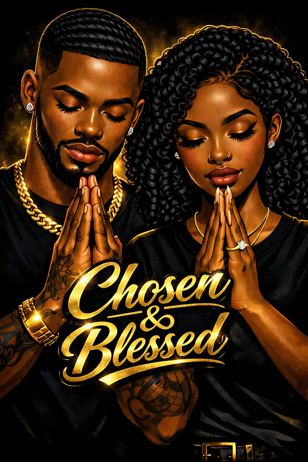 Chosen & Blessed Print