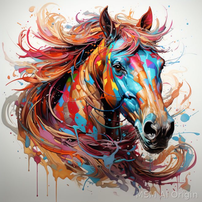 Chromatic Stallion
