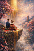 Cliffside Tea Beneath the Sky River