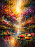 Colorful Floral Abstract