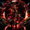 Crimson Eclipse Guardian