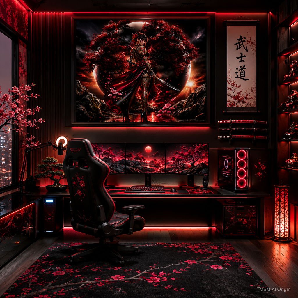 Crimson Eclipse Guardian