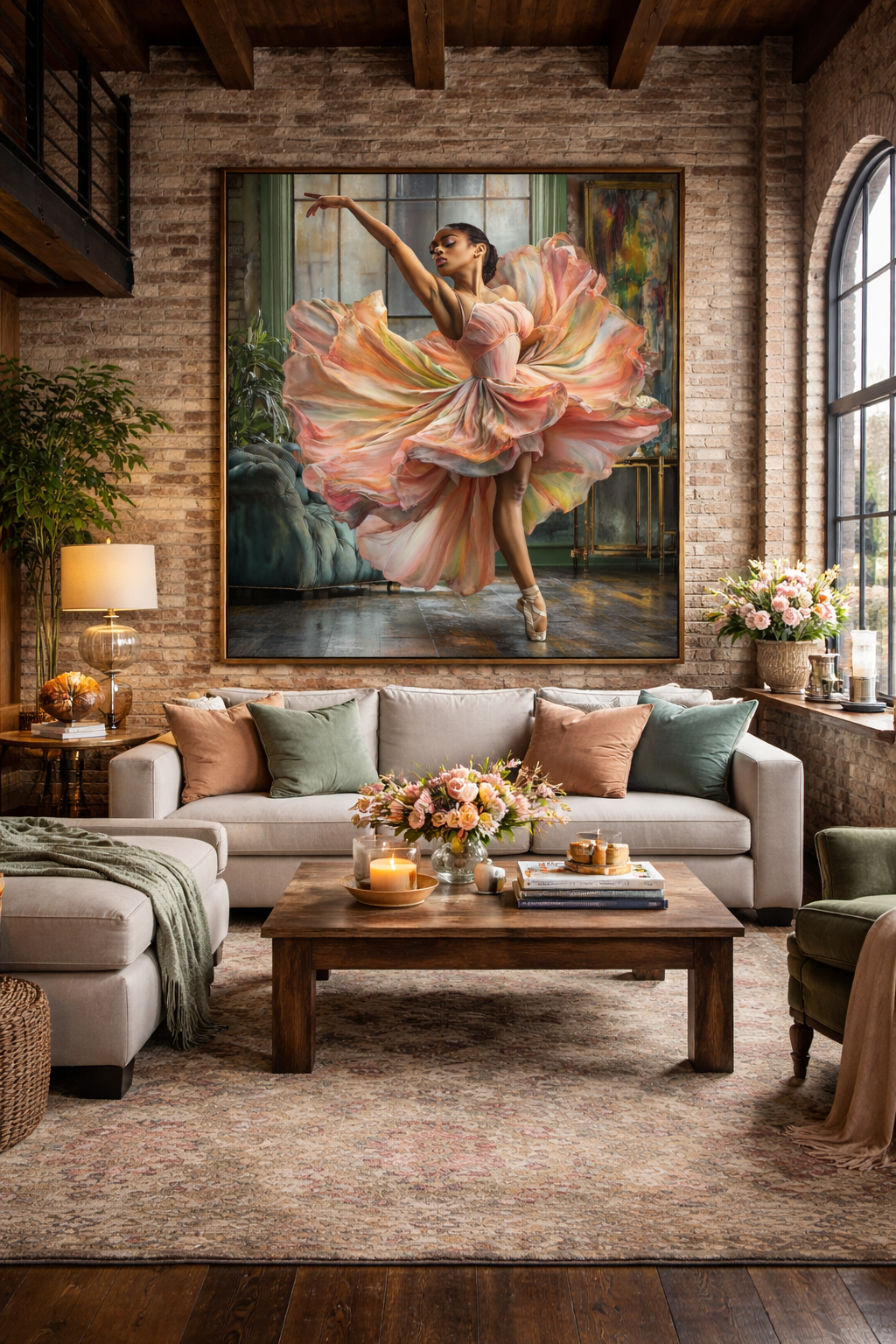 Curtains of Color, Steps of Grace