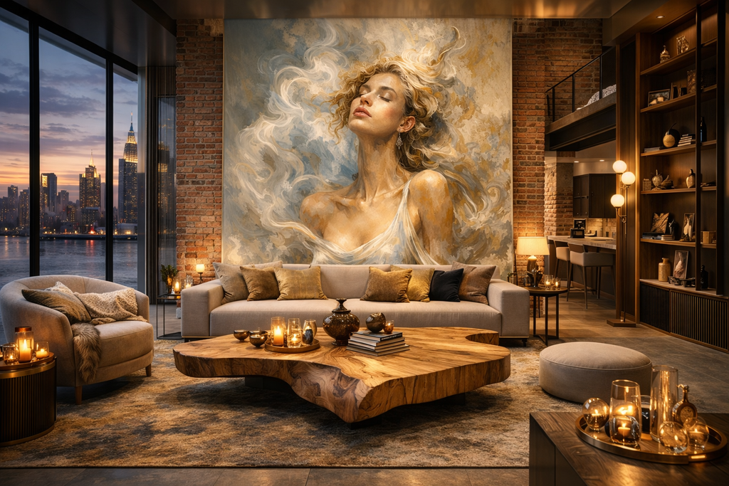 Drift of Daylight — Premium Digital Art Print