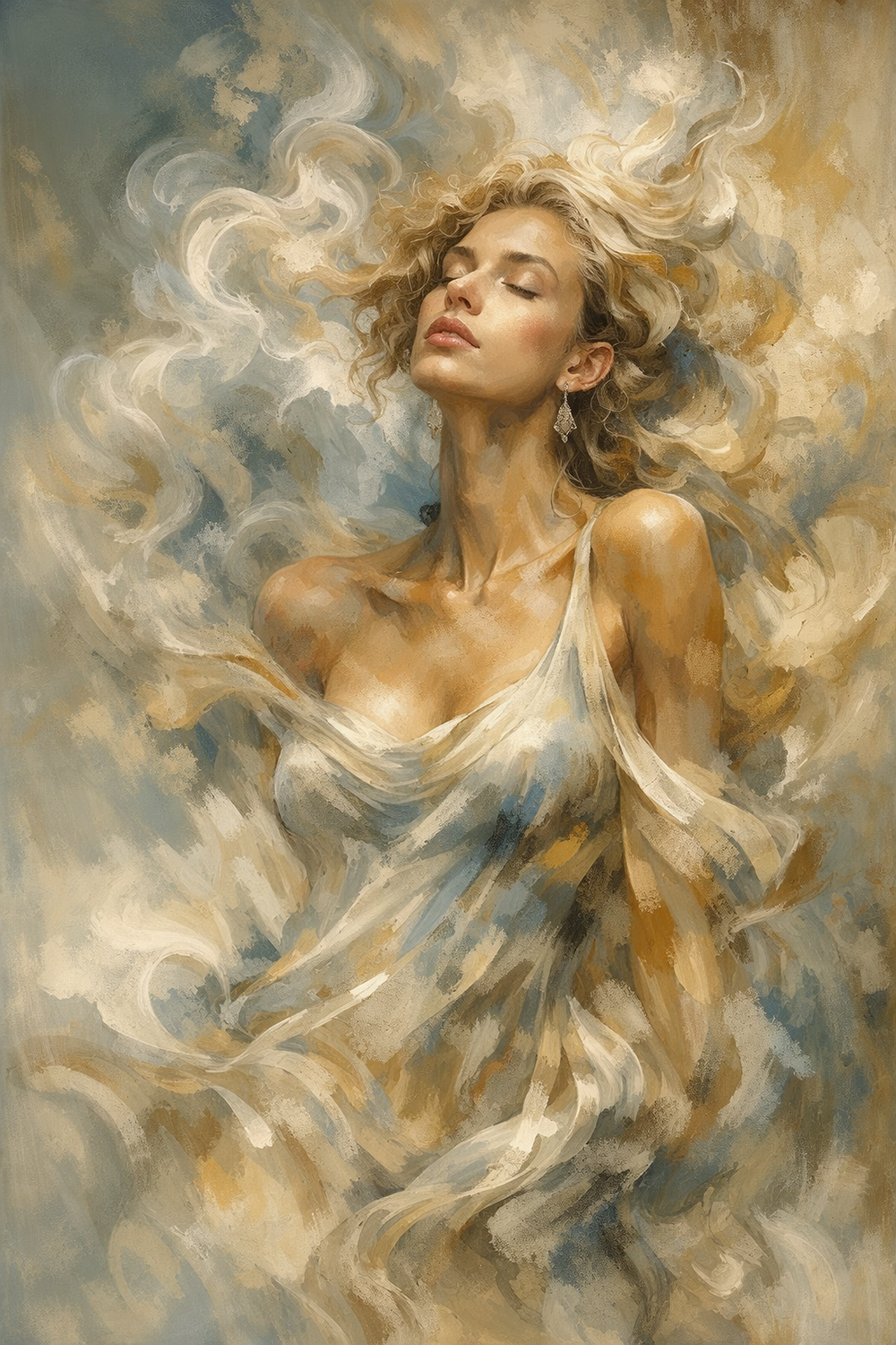 Drift of Daylight — Premium Digital Art Print