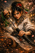 Ember of the Dragon Blade Print