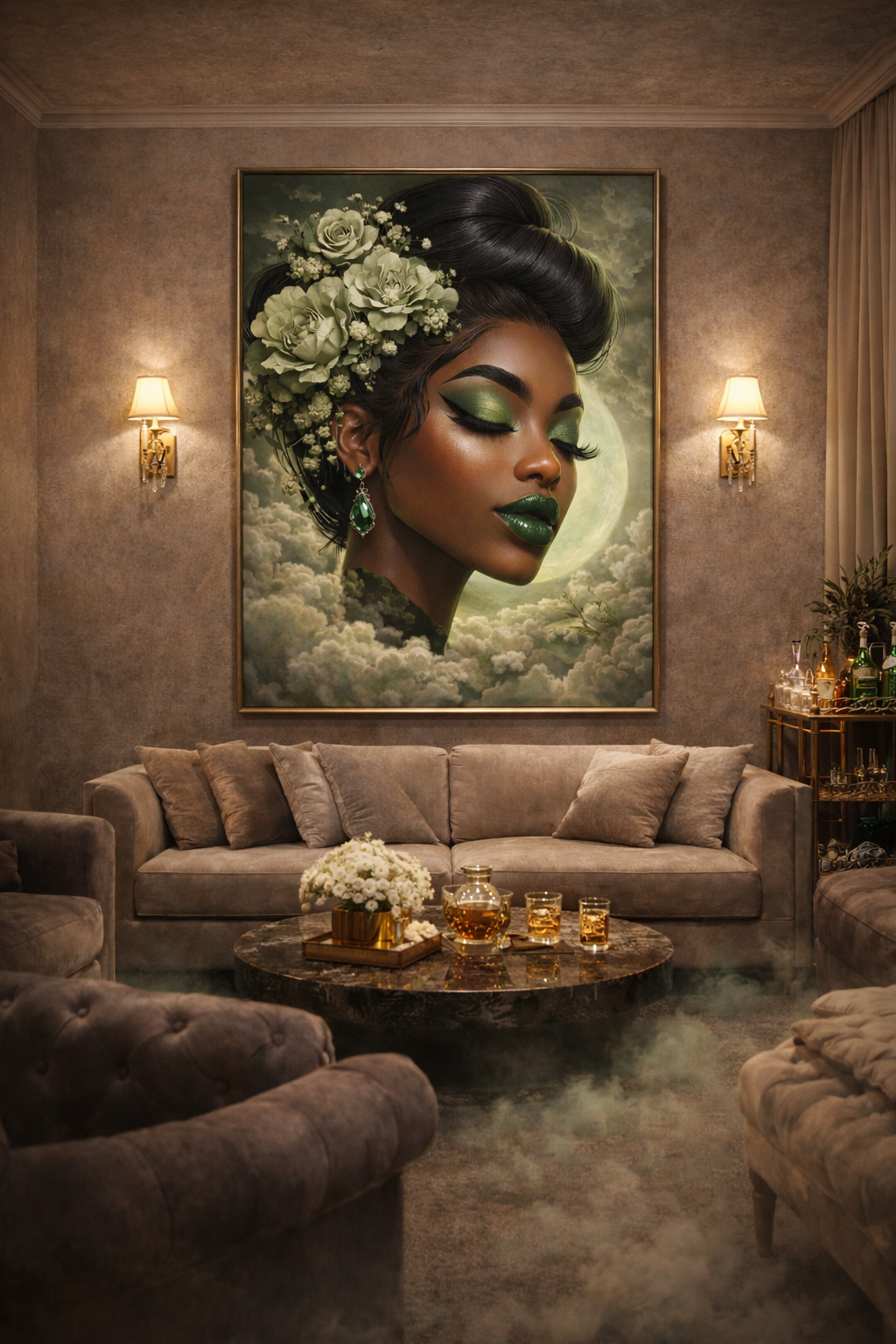 Emerald Bloom Empress
