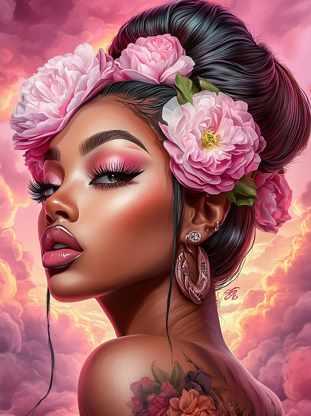 Floral Crown Beauty