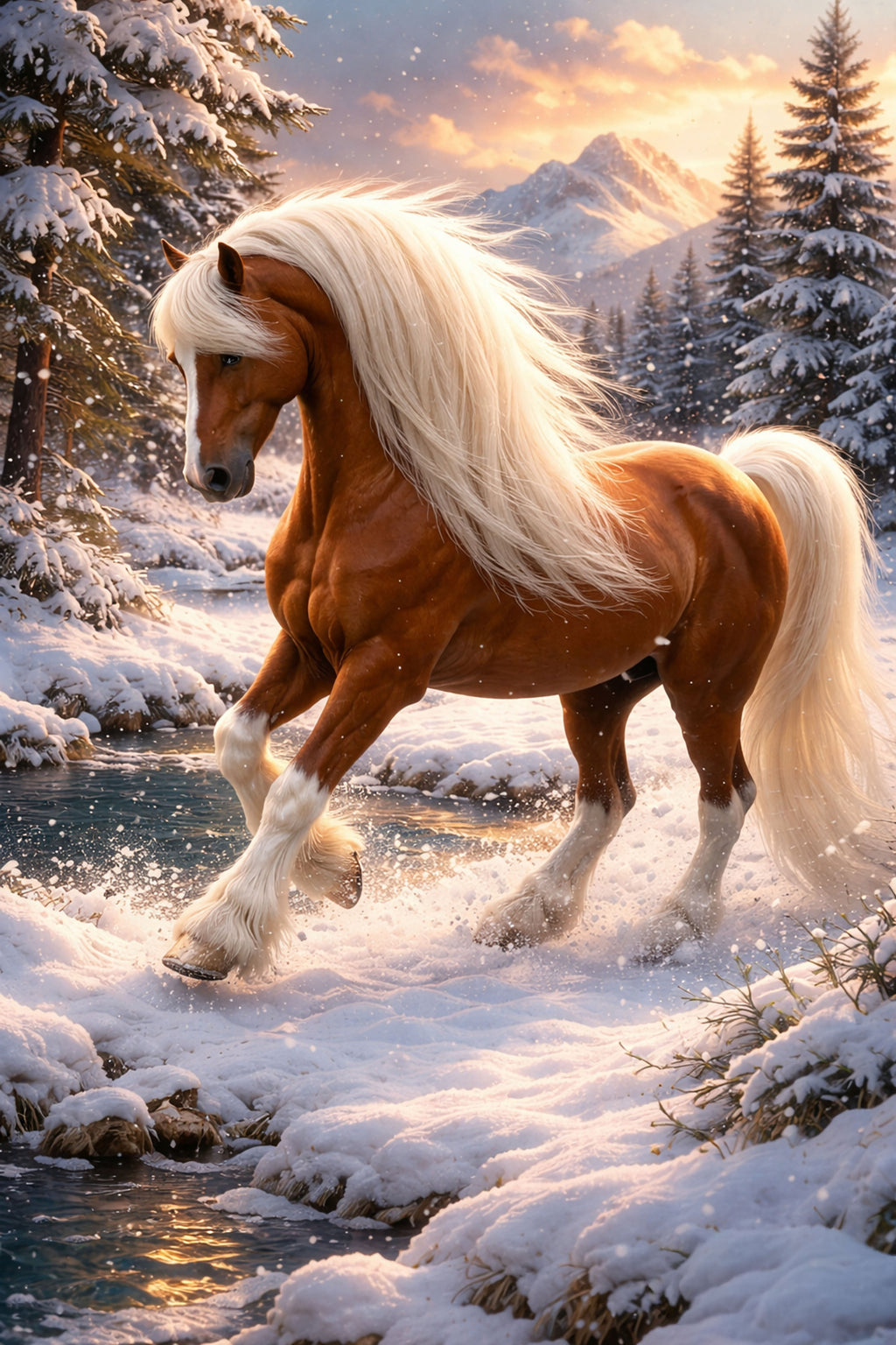 Frostmane Majesty