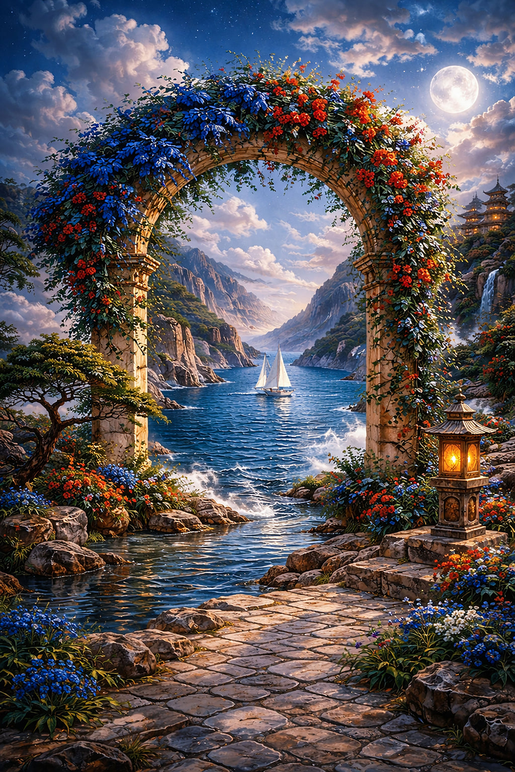 Gateway to the Quiet Sea Print