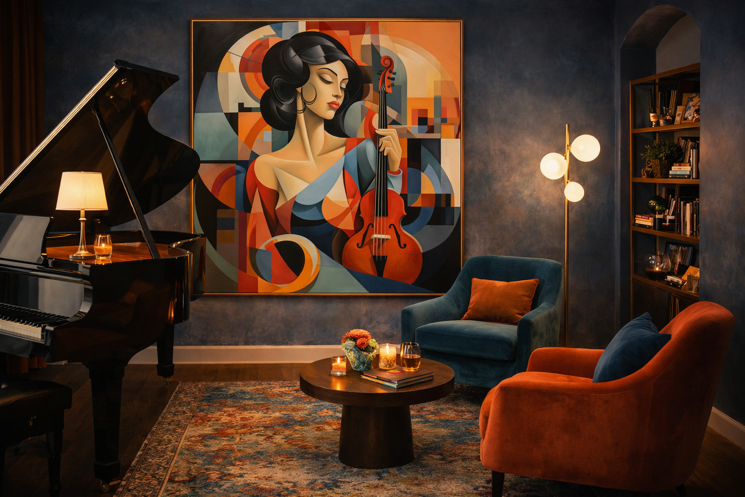 Geometry of a Melody