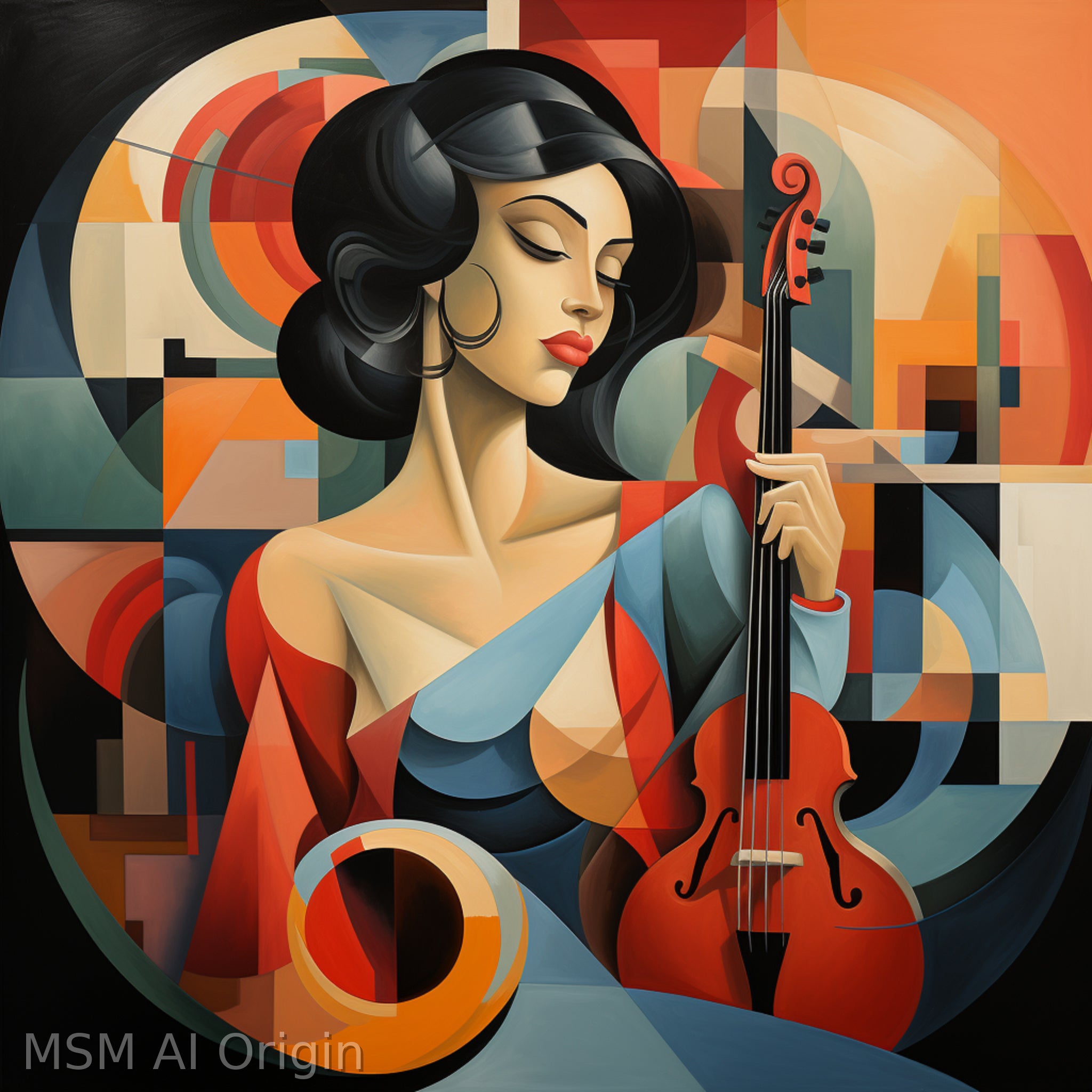 Geometry of a Melody