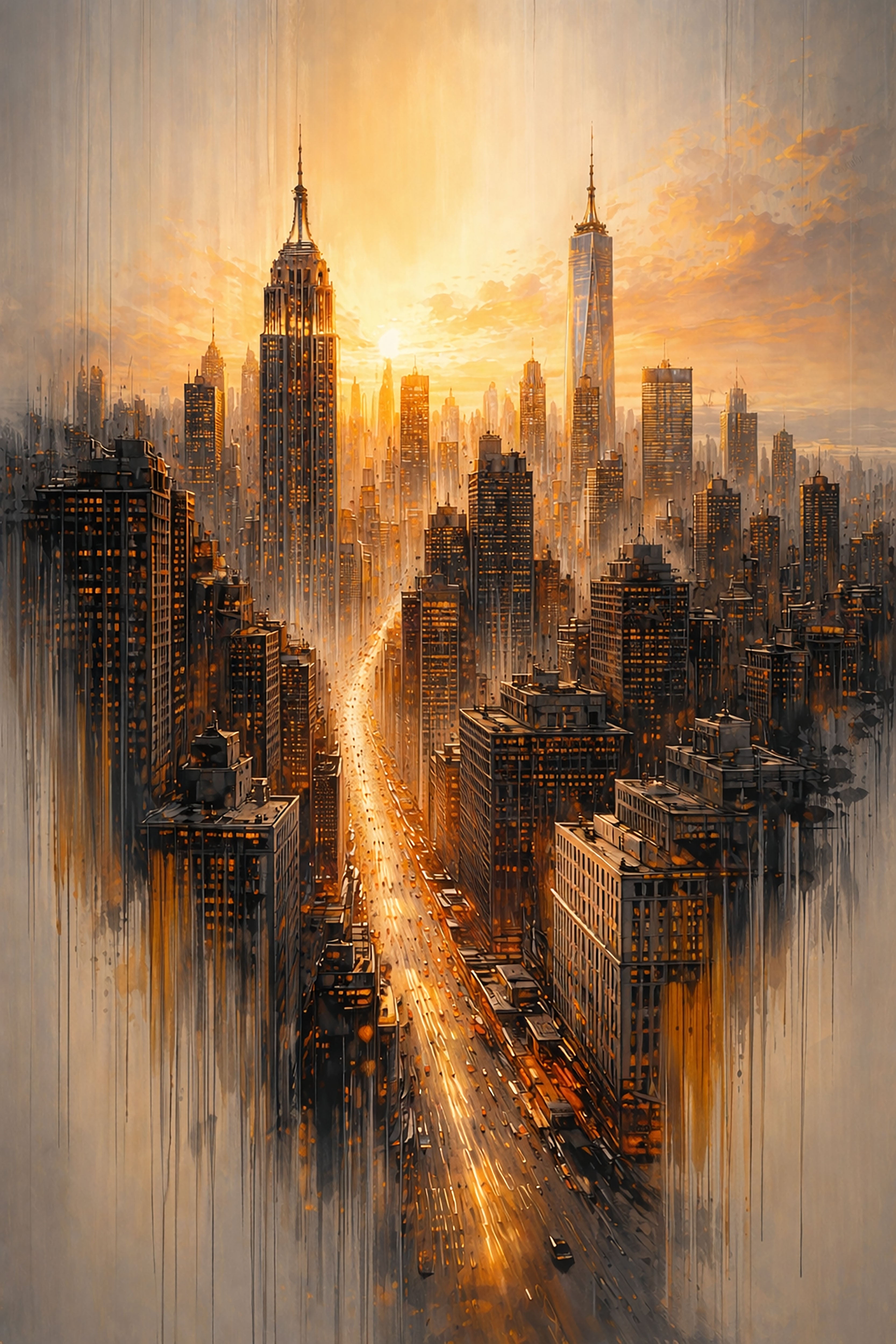 Gilded Skyline