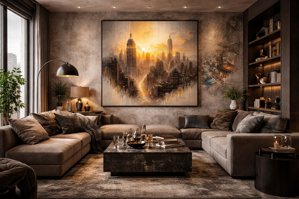 Gilded Skyline