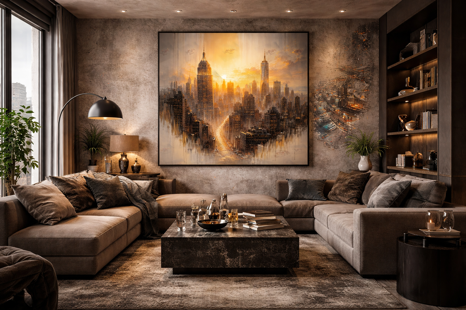 Gilded Skyline