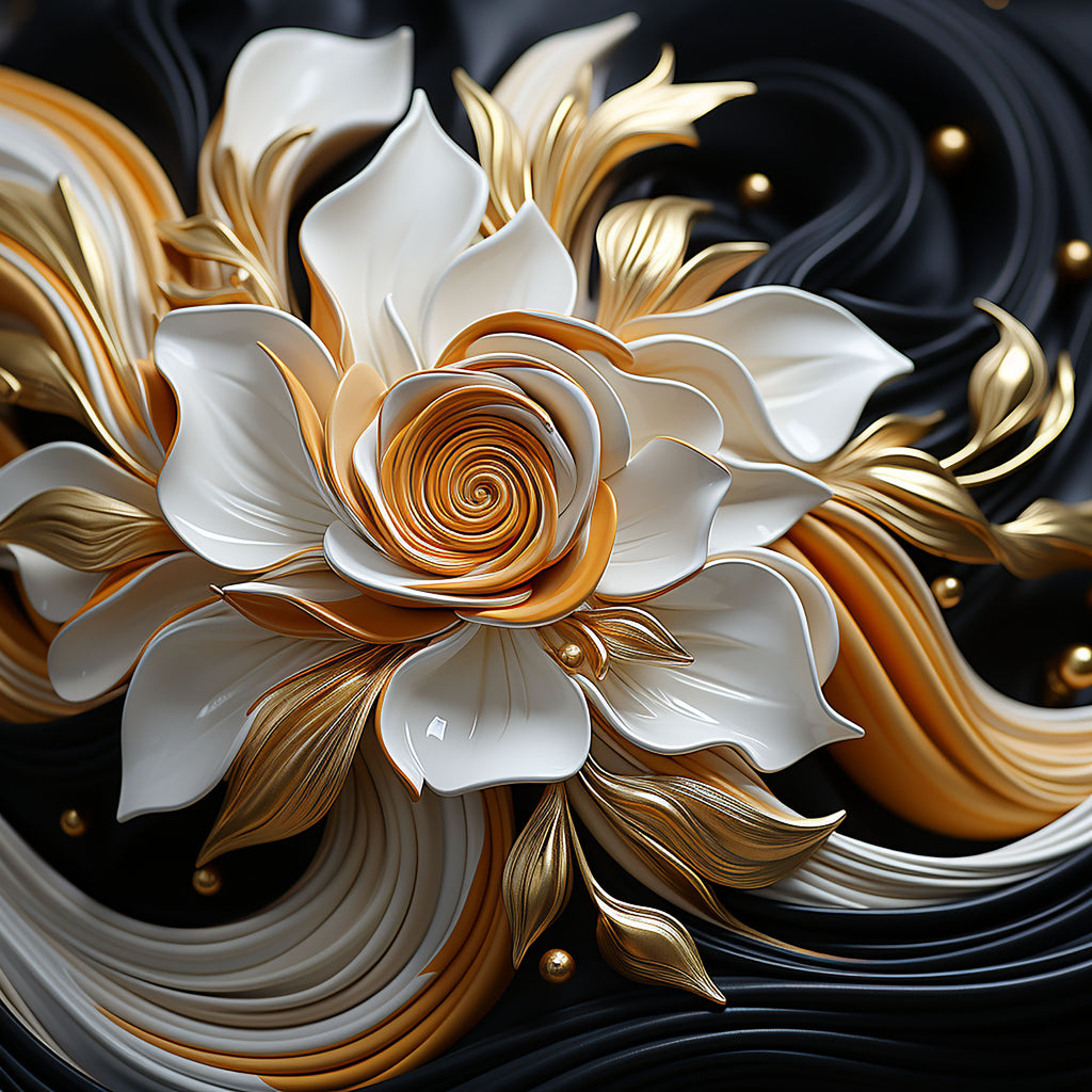 Golden Bloom