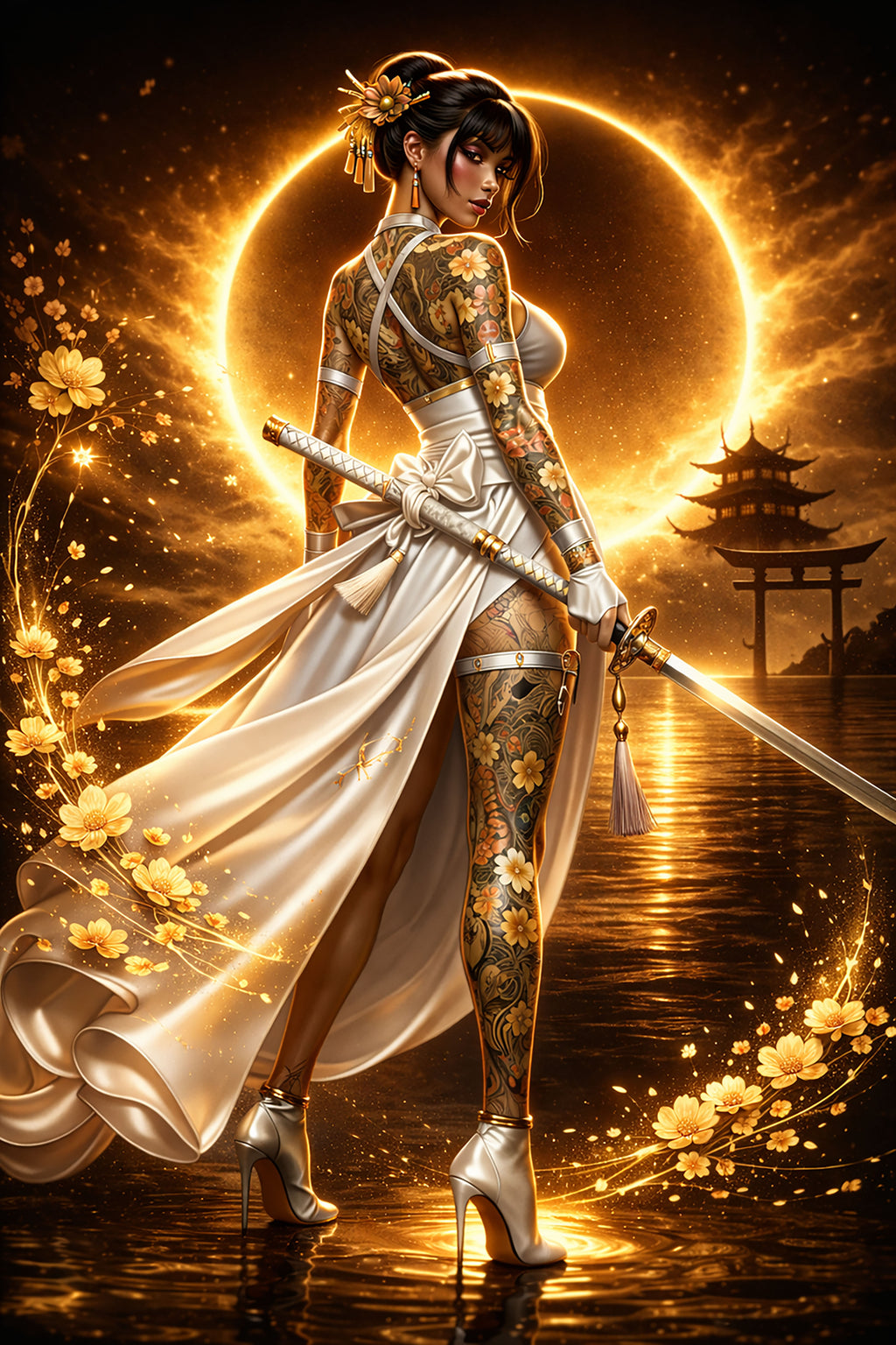 Golden Eclipse
