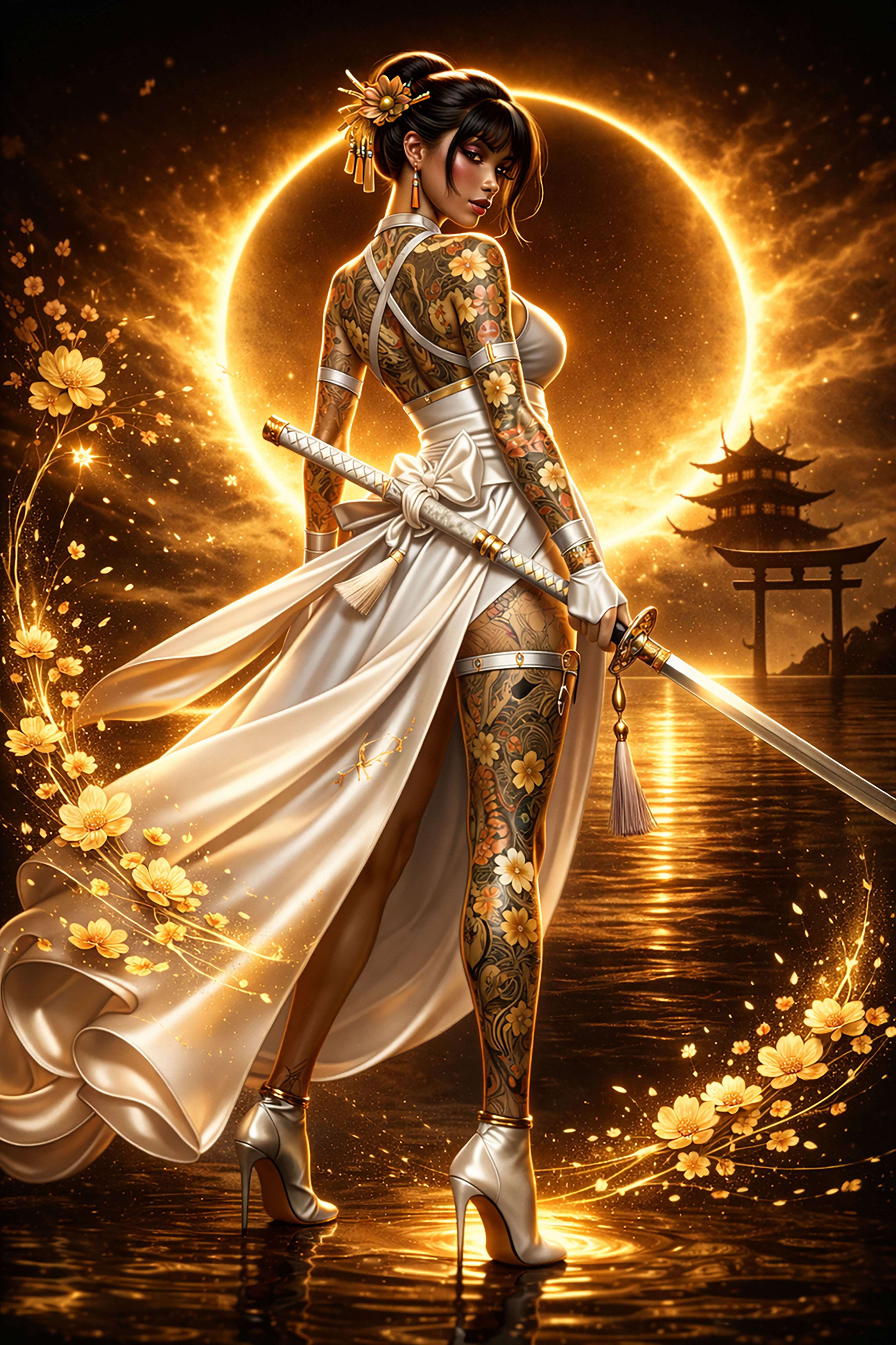 Golden Eclipse