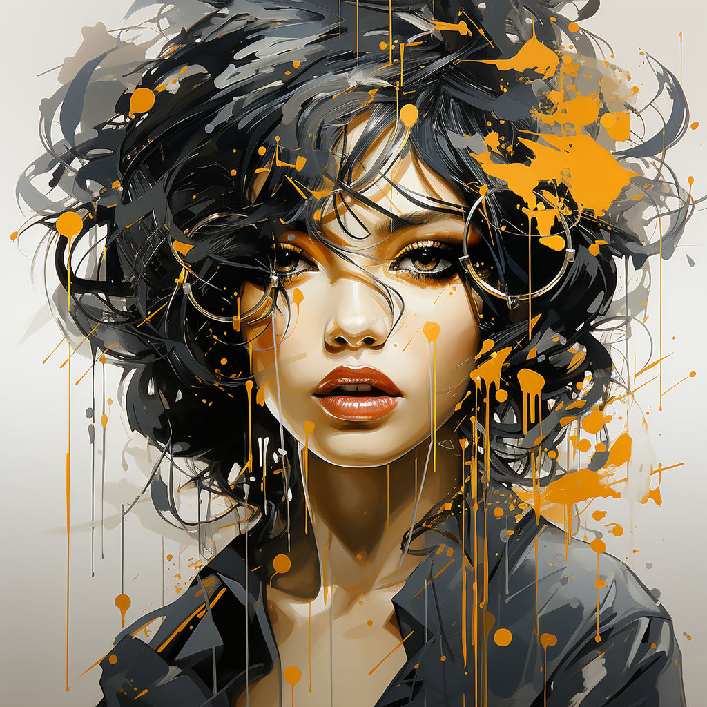 Golden Static