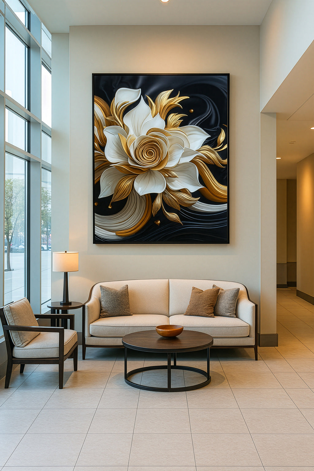 Golden Bloom