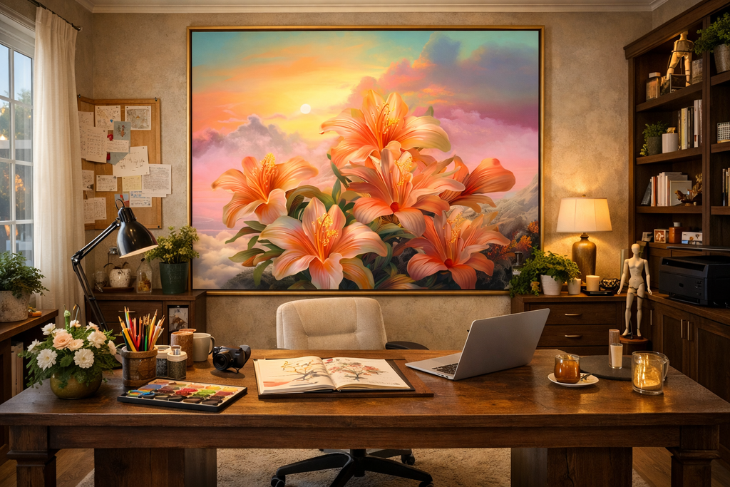 Sunrise Lily Dream