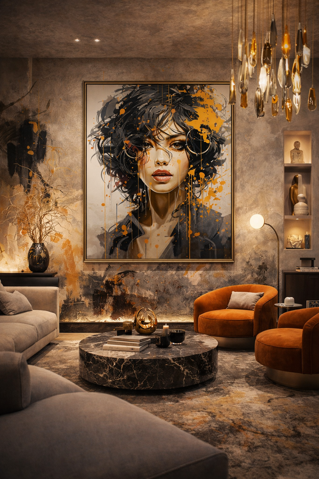 Golden Static