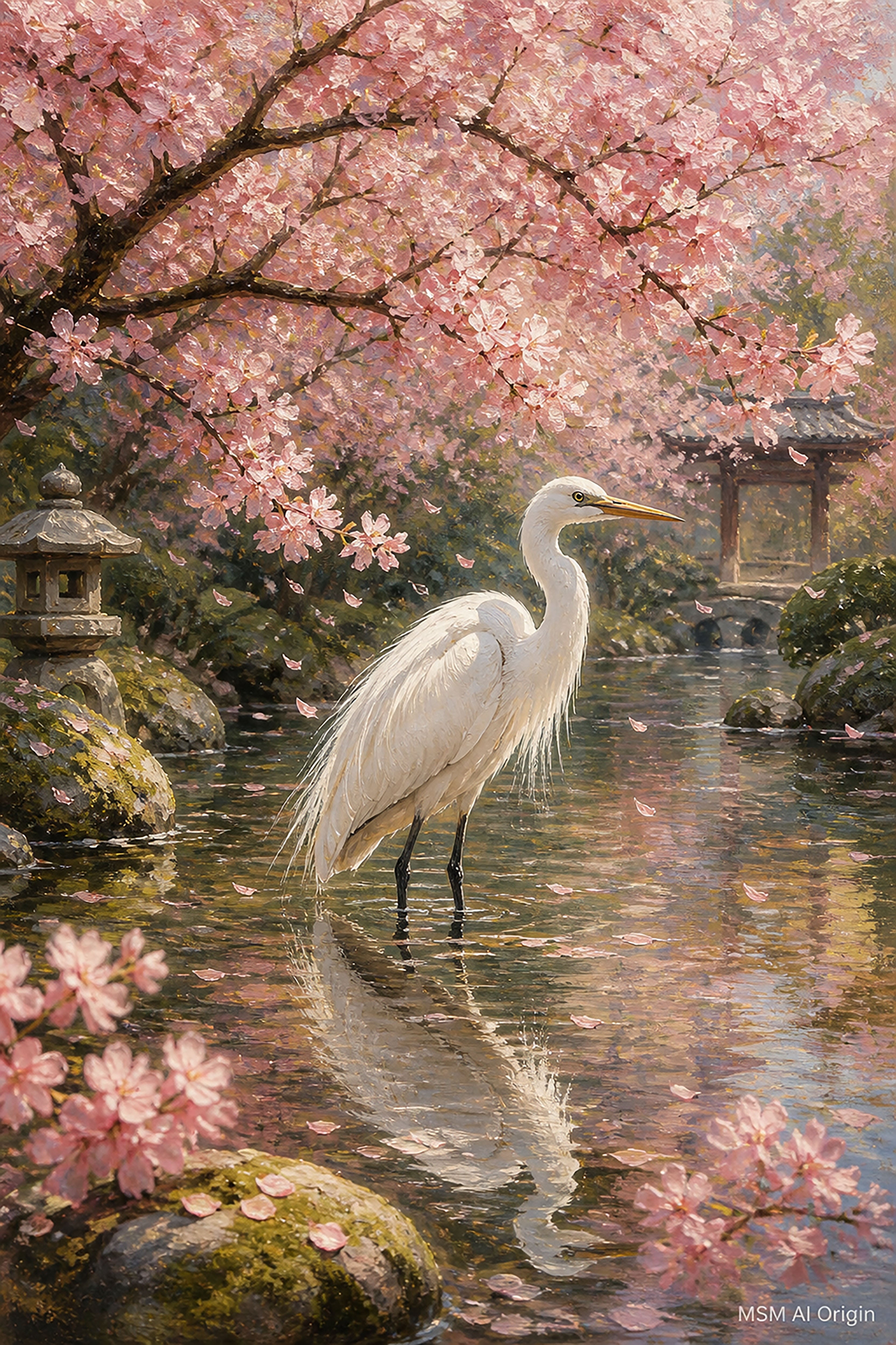 Grace Beneath the Blossoms