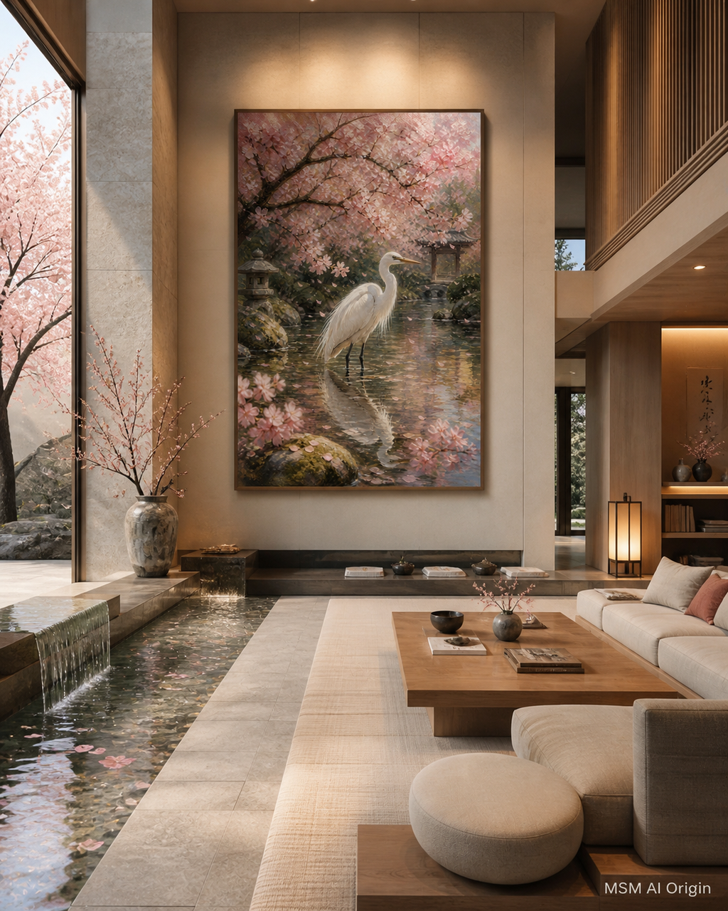 Grace Beneath the Blossoms