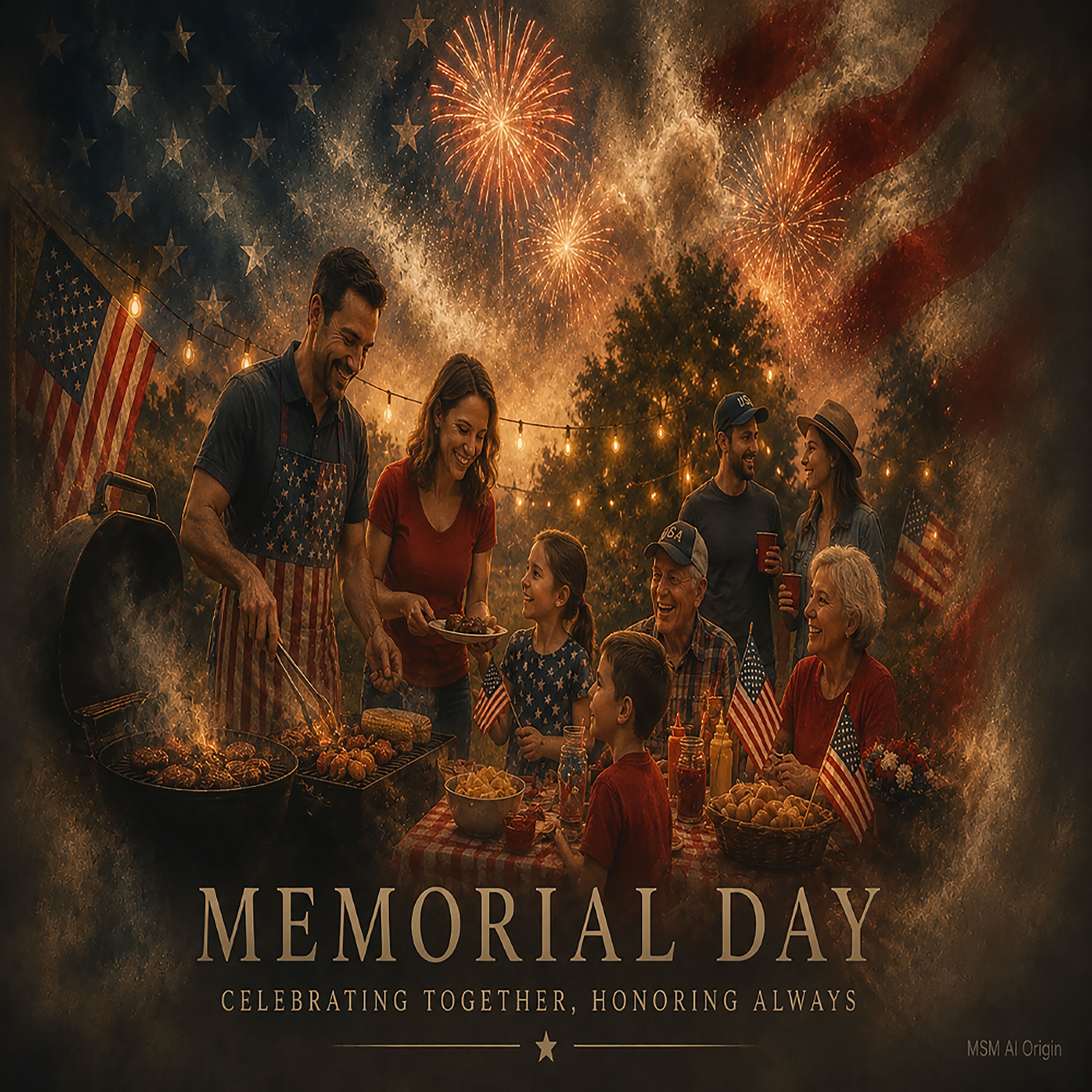 Honor in Every Spark