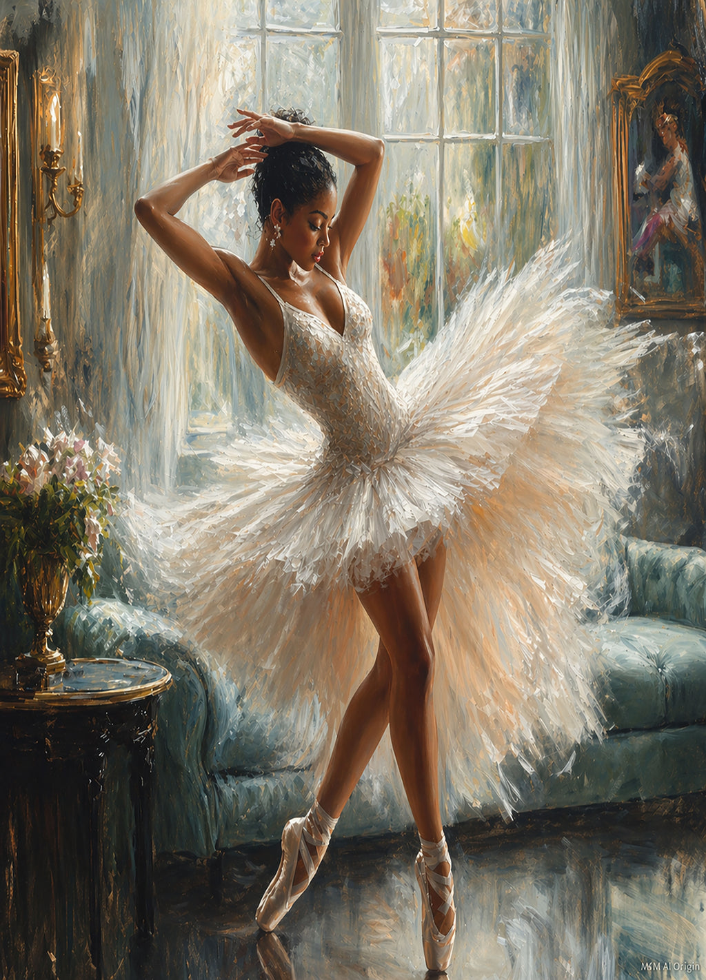 Ivory in Motion