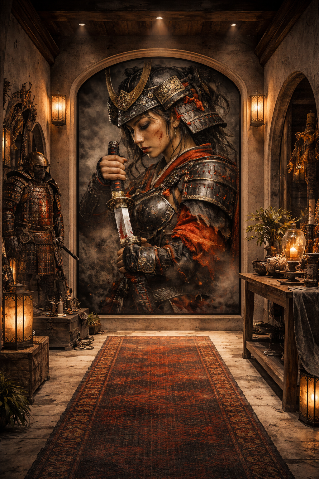 Last Light of the Shogun