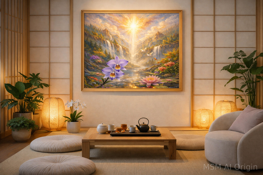 Lotus in the Light